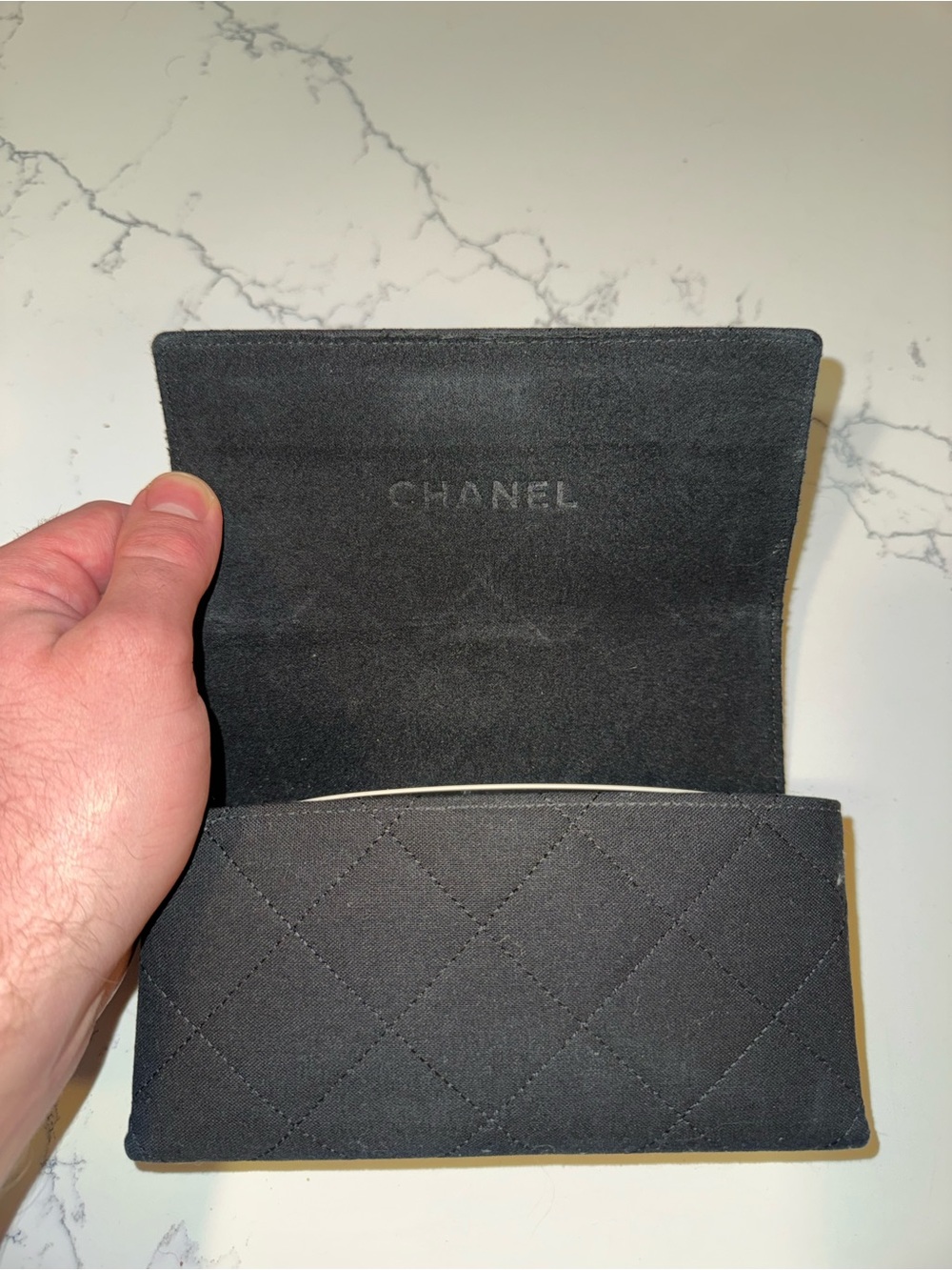 CHANEL Shield Sunglasses - Picture 8 of 8